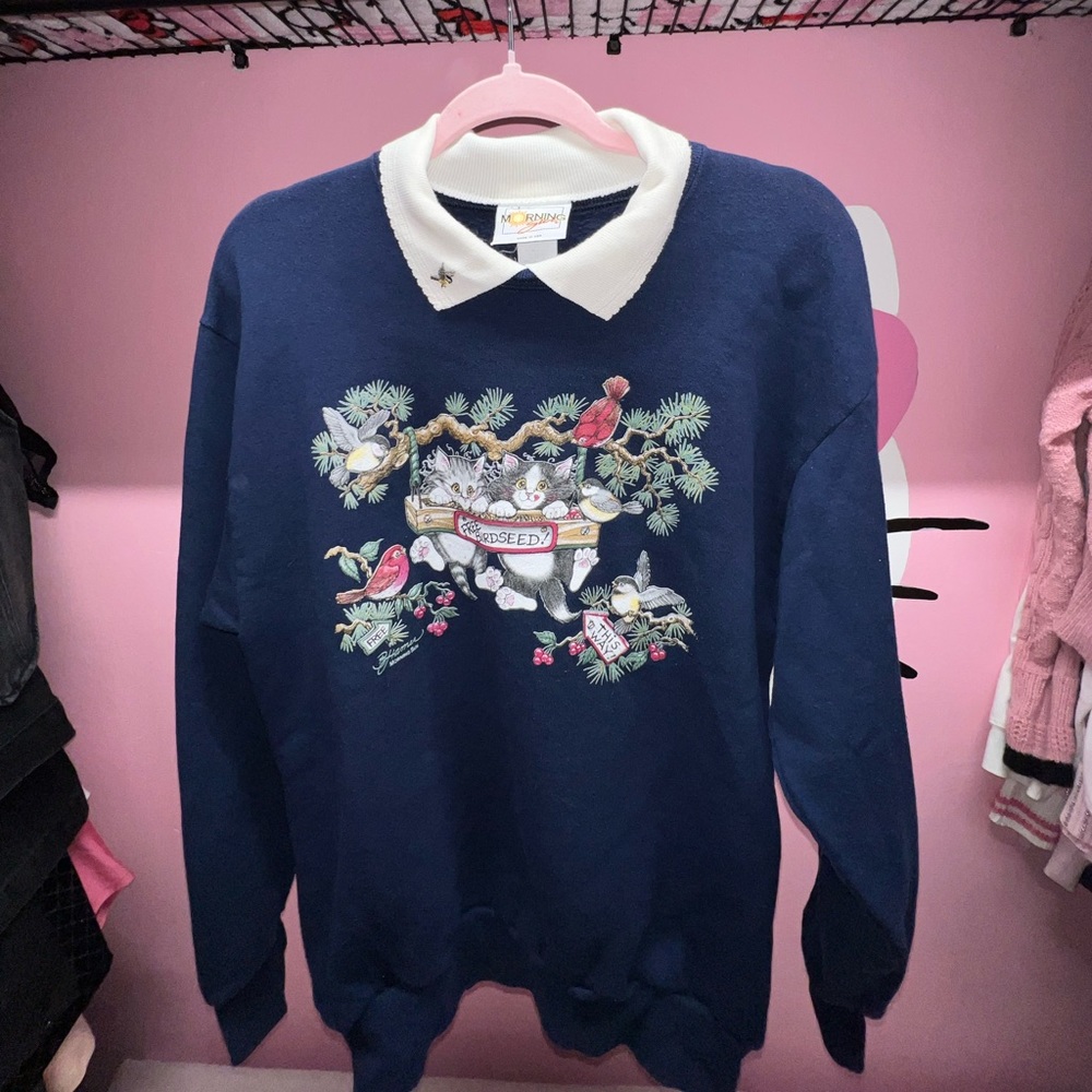 Vintage morning star sweatshirt